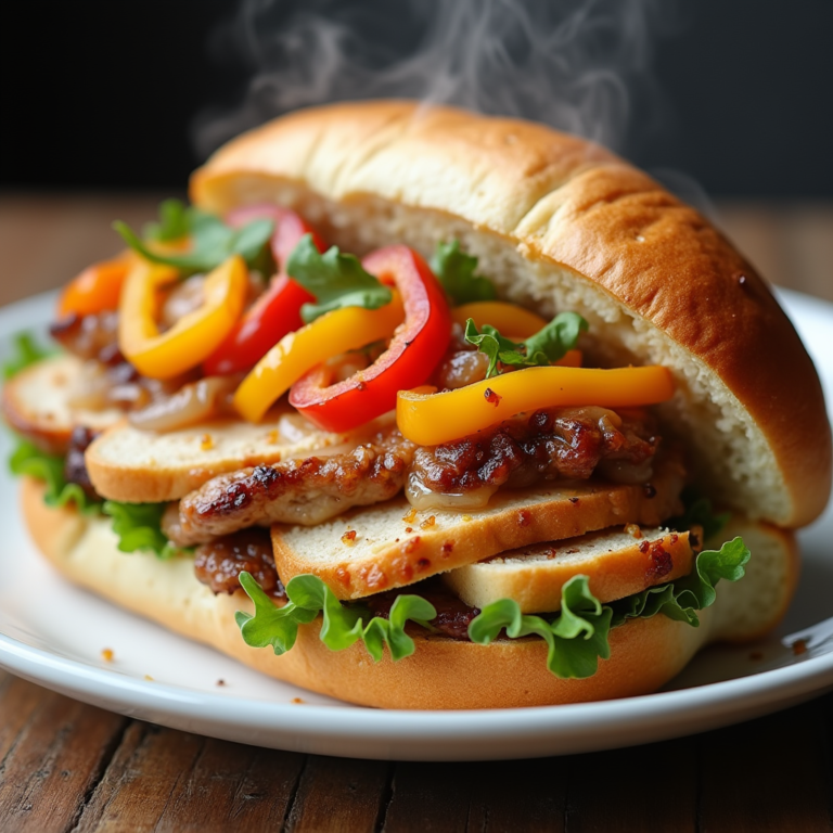 chicken cheesesteak recipe