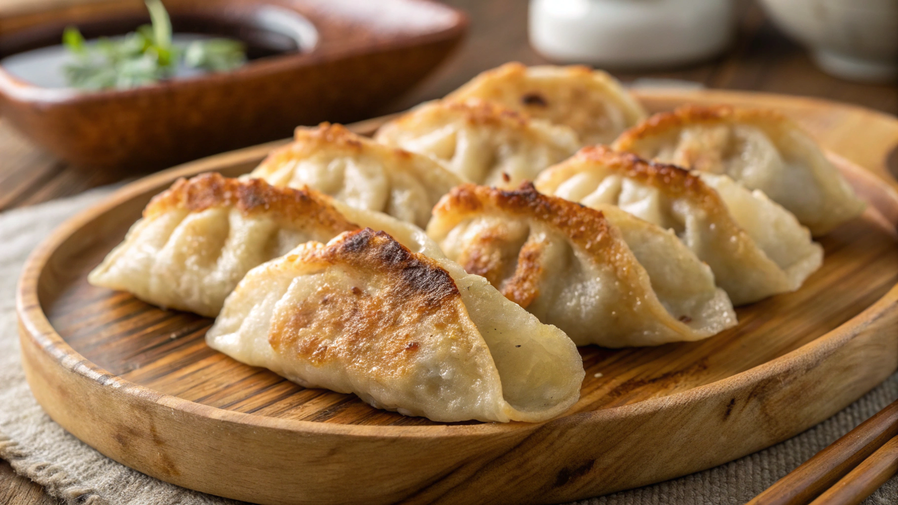 Air Fry Frozen Dumplings