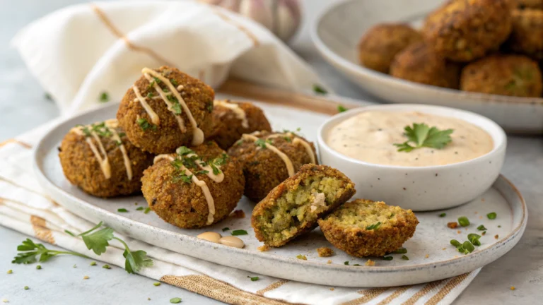 Air Fryer Falafel