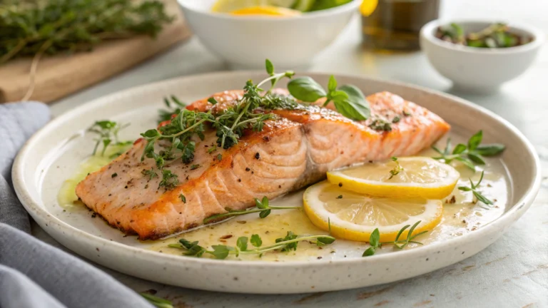 Baked Salmon