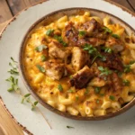 BBQ Chicken Mac and Cheese