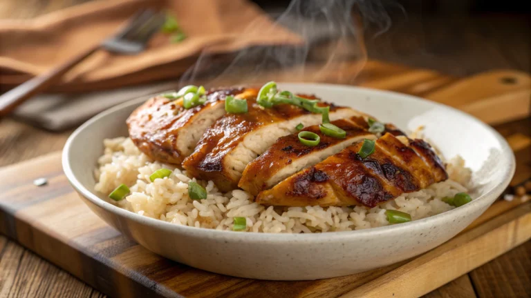 BBQ Chicken Rice