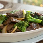 Beef and Broccoli