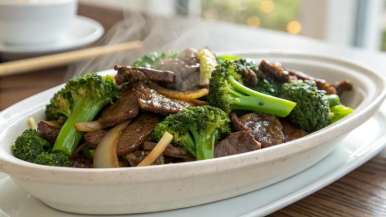 Beef and Broccoli