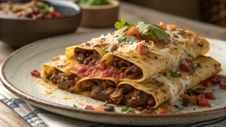 Beef Enchiladas