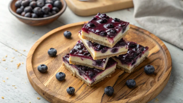 Blueberry Cream Cheese Bars