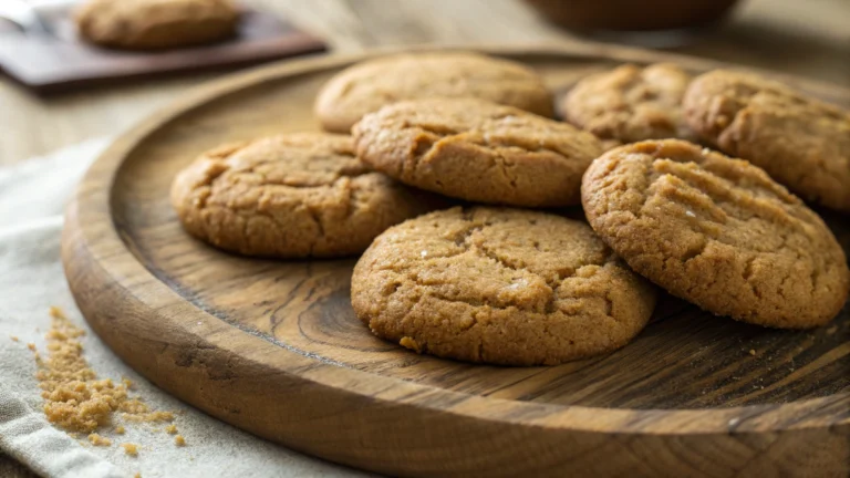 Brown Butter Cookies