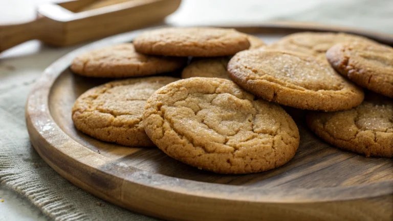 Brown Sugar Cookies