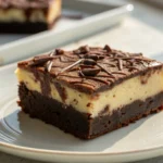 Brownie Cheesecake