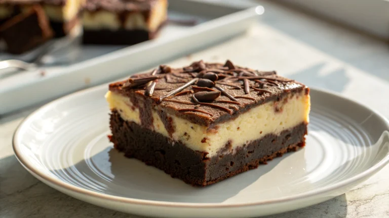 Brownie Cheesecake