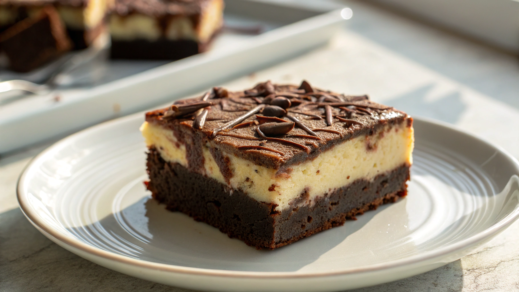 Brownie Cheesecake