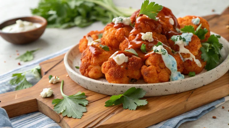 Buffalo Cauliflower