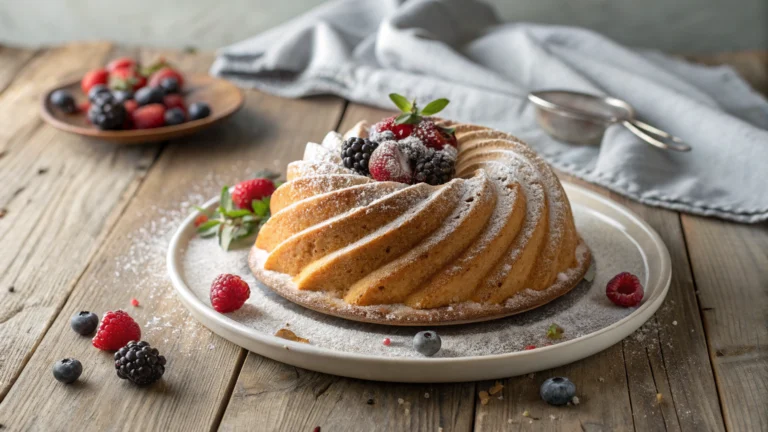 Bundt Cake Recipes