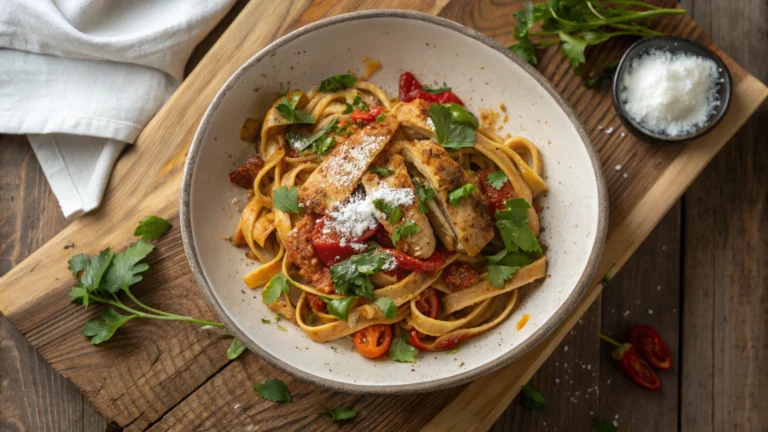 Cajun Chicken Pasta