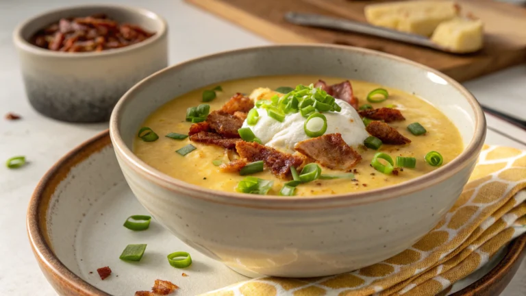 Cajun Potato Soup
