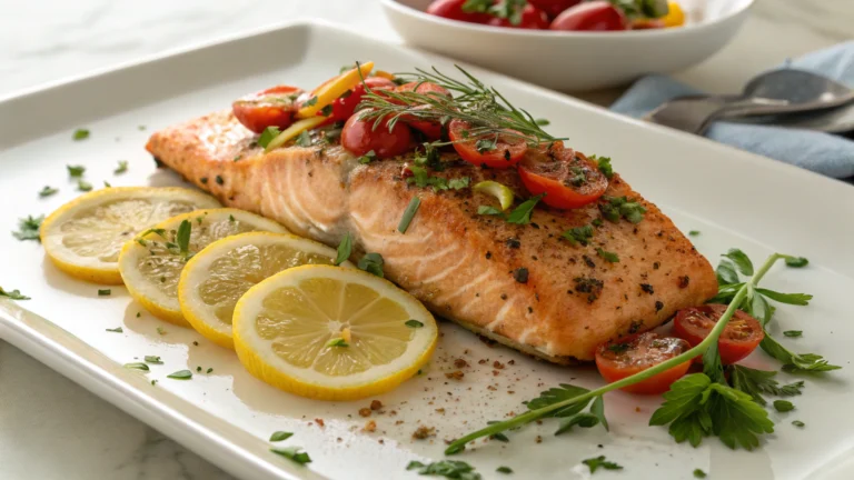 Cajun Salmon