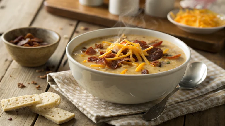 Cheeseburger Soup