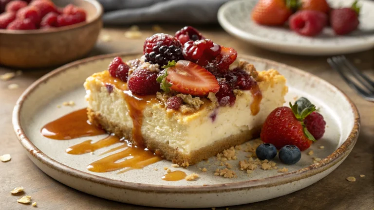 Cheesecake Dump Cake