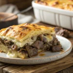 Cheesesteak Casserole