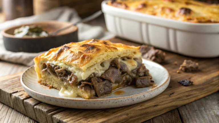 Cheesesteak Casserole