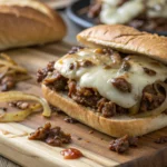 Cheesesteak Sloppy Joes