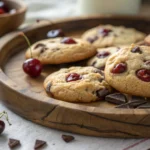 Cherry Chocolate Chip Cookies