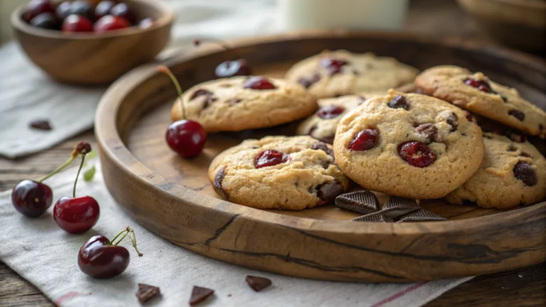 Cherry Chocolate Chip Cookies
