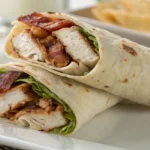 Chicken Bacon Ranch Wrap