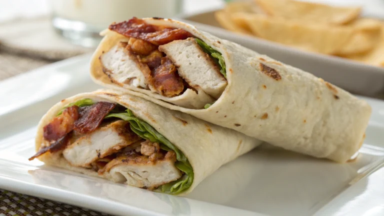 Chicken Bacon Ranch Wrap