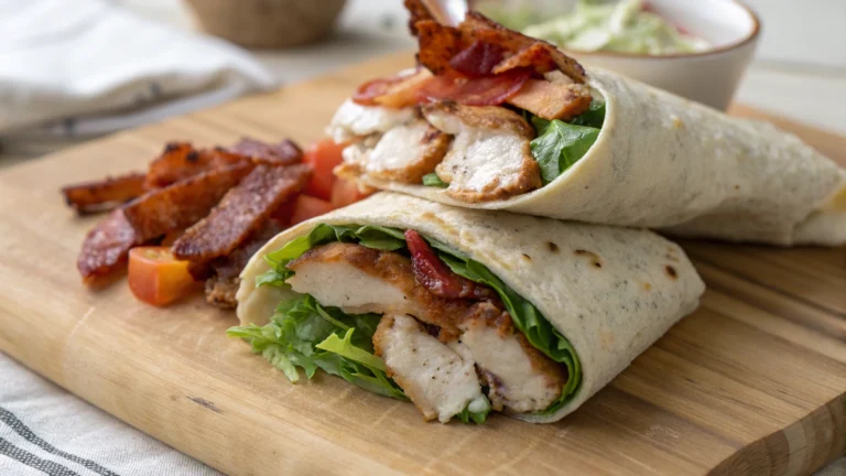 Chicken Bacon Wrap