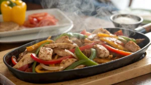 Chicken Fajitas