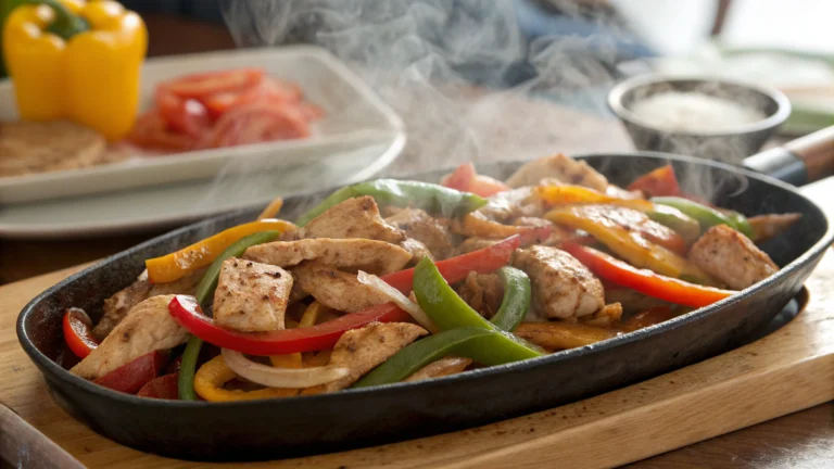 Chicken Fajitas