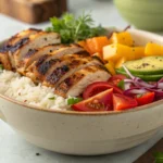 Chicken Rice Bowl