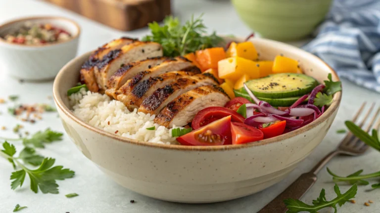 Chicken Rice Bowl