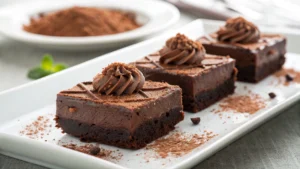 Chocolate Mousse Brownies