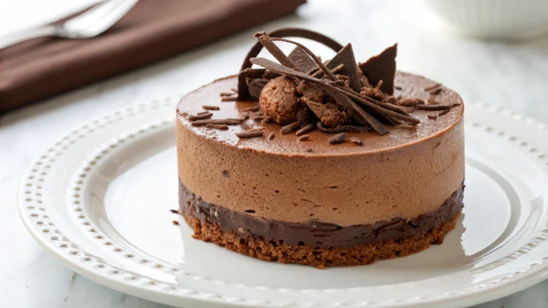 Chocolate Mousse Cake