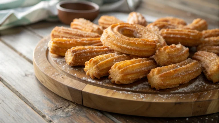 Churro Bites