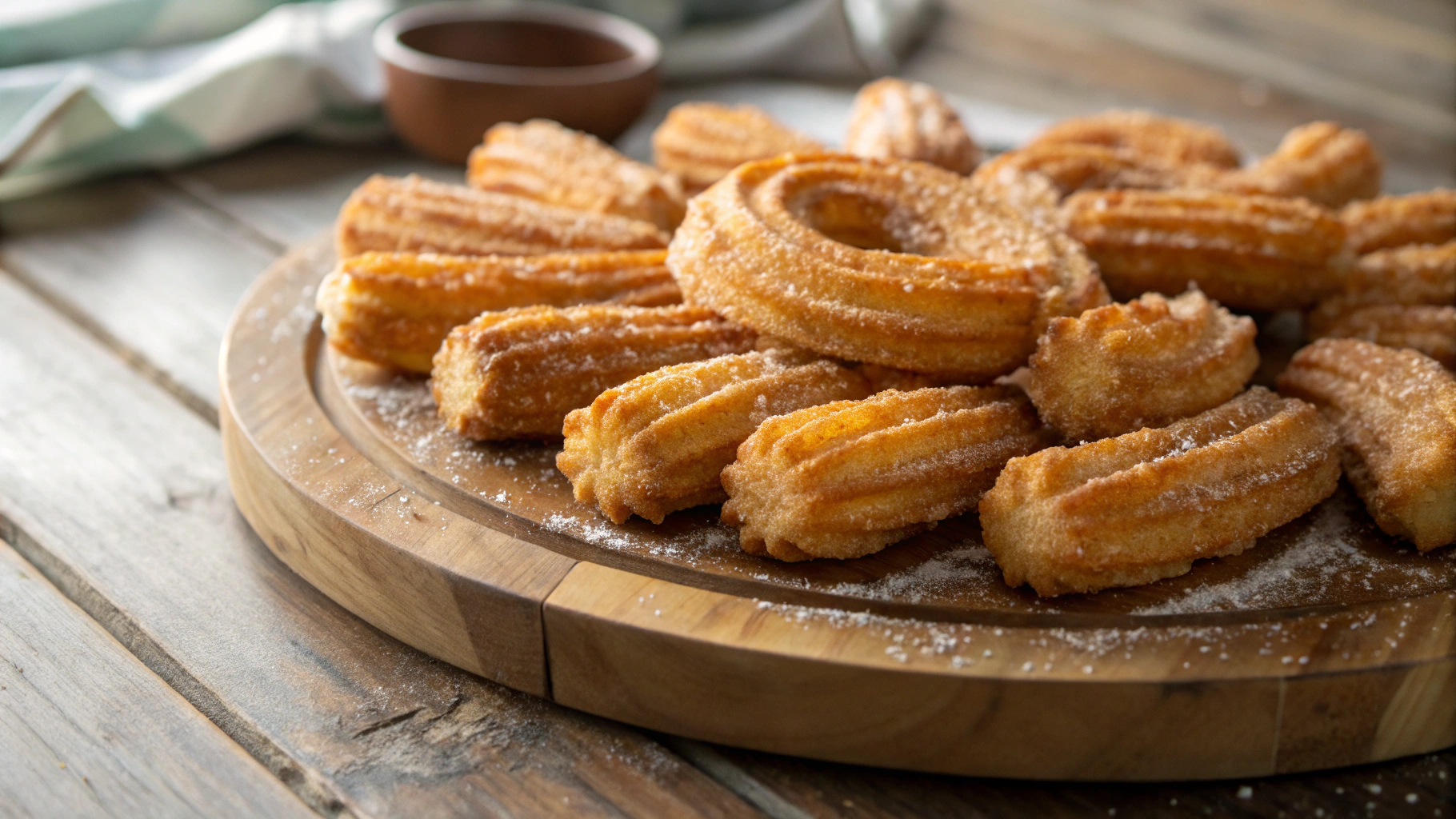 Churro Bites