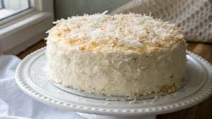 Coconut Cloud Cake