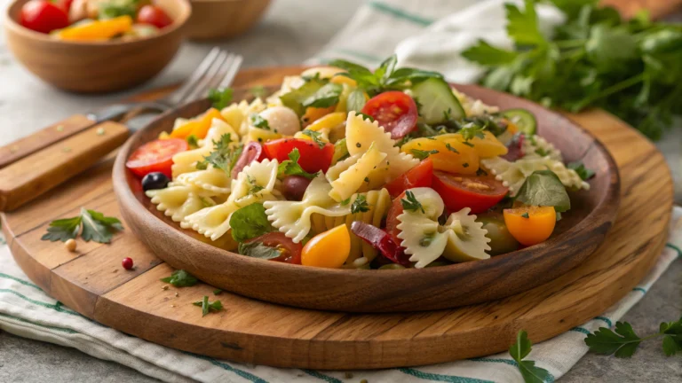 Cold Pasta Salad