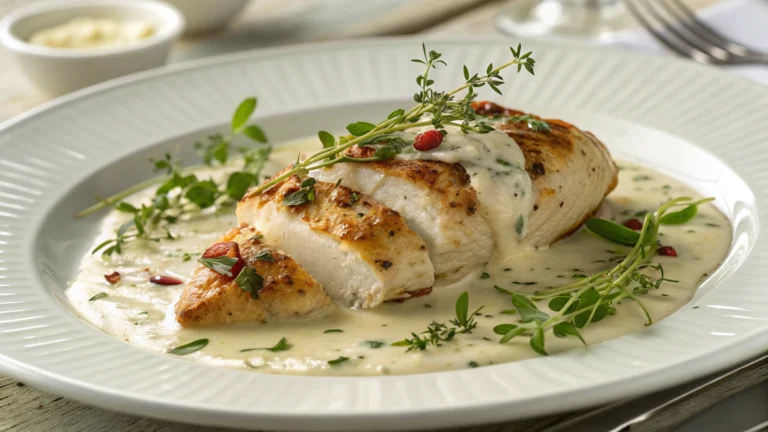 Cream Cheese Chicken