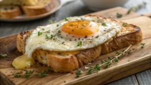 Egg and Cheese Toast