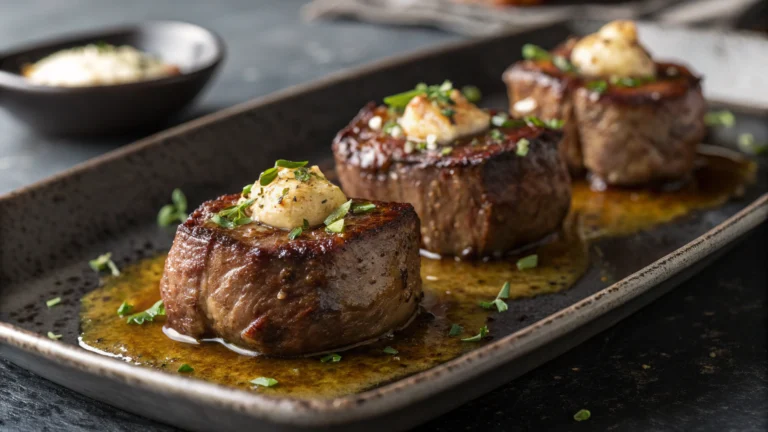 Garlic Butter Beef Bites