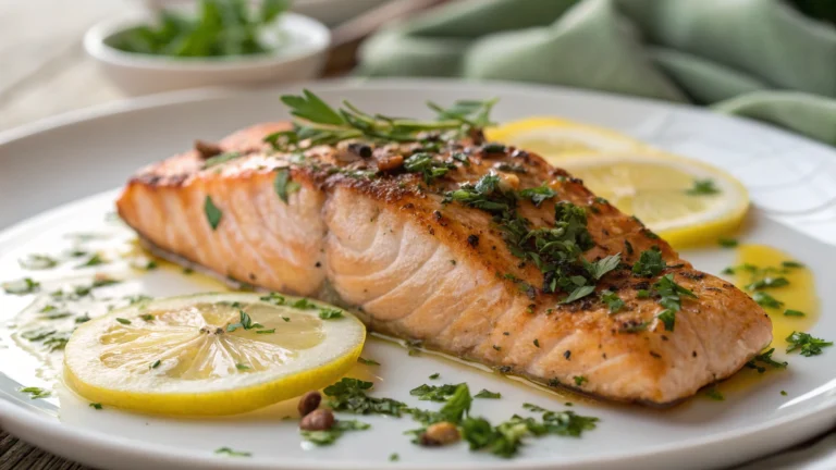 Garlic Butter Salmon