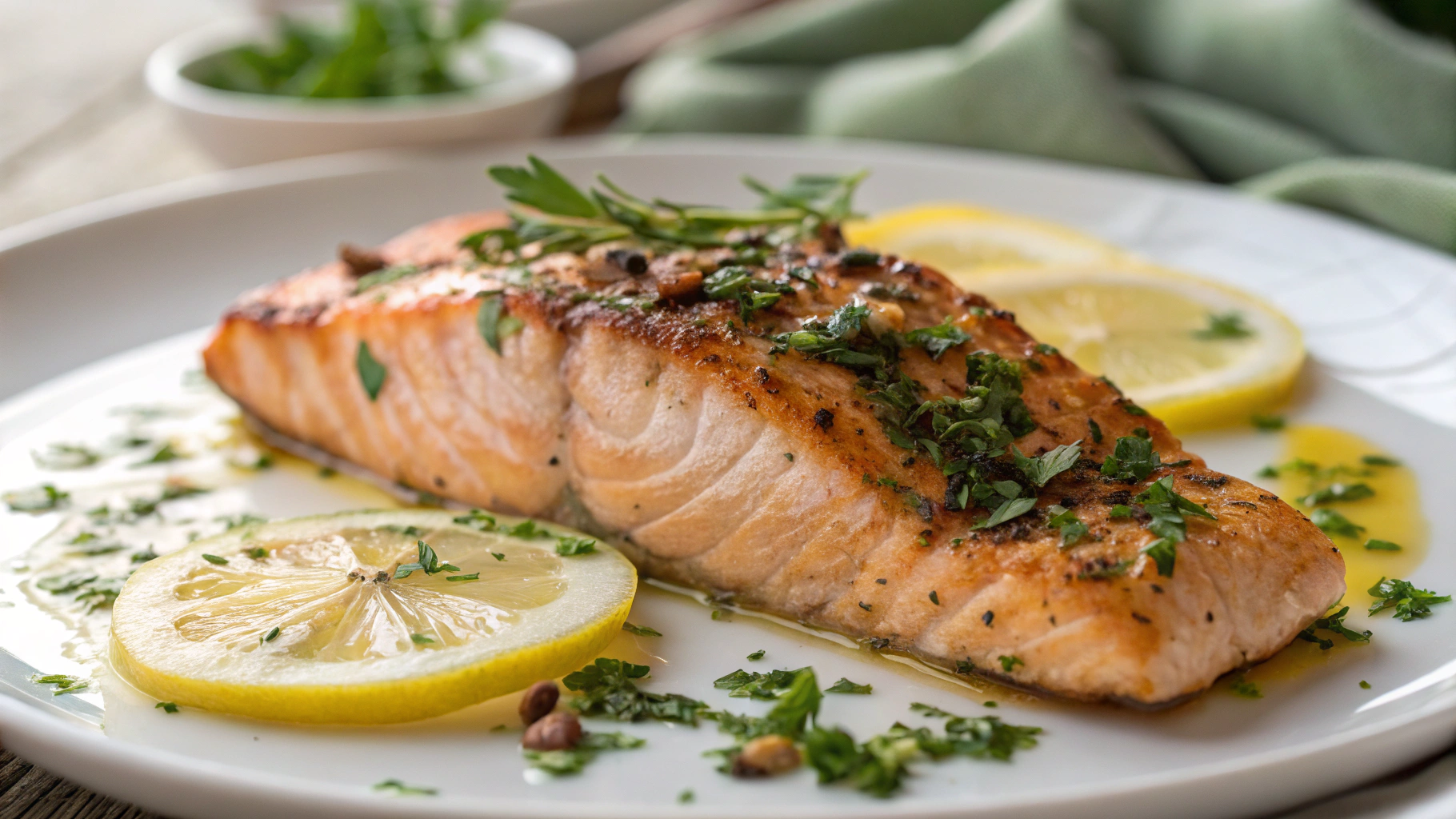 Garlic Butter Salmon