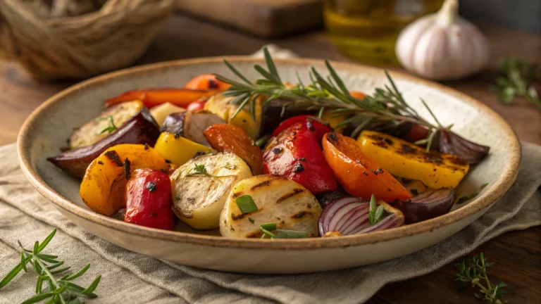 Garlic Roasted Vegetables