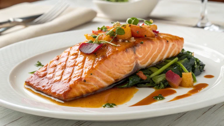 Glazed Salmon