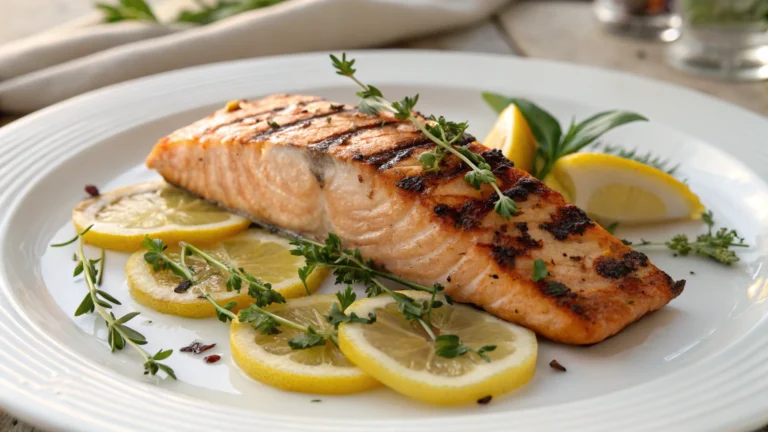 Grilled Salmon