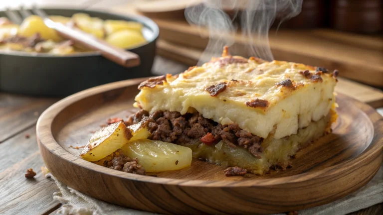 Ground Beef Potato Bake