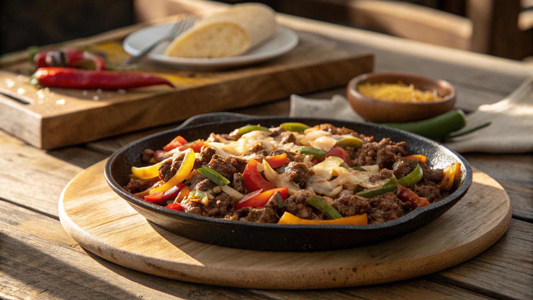 Ground Beef Skillet